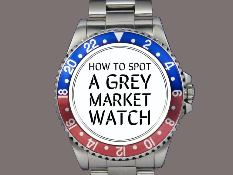 reputable grey market watch dealers